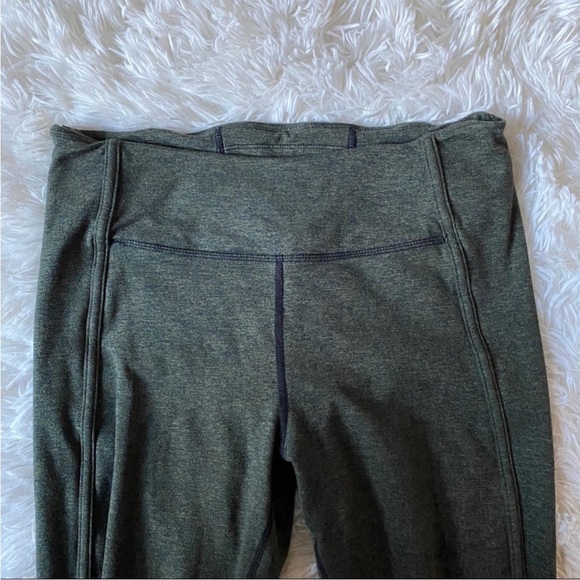 ◾️Free People Movement Capri Workout Legging With Mesh Cut Out Leg - Picture 5 of 5